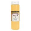 Daler Rowney Graduate Pintura Acrilica - Botella de Plastico - 500ml - Color Amarillo de Napoles