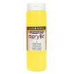 Daler Rowney Graduate Pintura Acrilica - Botella de Plastico - 500ml - Color Amarillo Limon