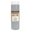 Daler Rowney Graduate Pintura Acrilica - Botella de Plastico - 500ml - Color Imitacion Plata