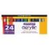 Daler Rowney Graduate Pack de 6 Pinturas Acrilicas - 22ml - Colores Surtidos
