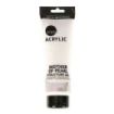 Daler Rowney Simply Mother Of Pearl Gel Acrilico - Efecto Nacarado -Tubo de Plastico - 250ml - Color Blanco