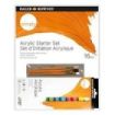 Daler Rowney Simply Pack de 16 Piezas - Pinturas Acrilicas - Set de Iniciacion - Colores Surtidos