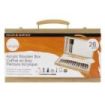 Daler Rowney Simply Pack de 26 Piezas - Pintura Acrilica - Caja de Madera - Colores Surtidos
