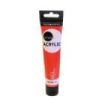 Daler Rowney Simply Pintura Acrilica - Tubo de Plastico - 75ml - Color Escarlata