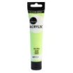 Daler Rowney Simply Pintura Acrilica - Tubo de Plastico - 75ml - Color Amarillo Neon