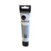 Daler Rowney Simply Pintura Acrilica - Tubo de Plastico - 75ml - Color Plata