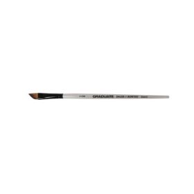 Daler Rowney Graduate Pincel Multitecnica - Pelo Sintetico - Mango Corto - Corte Espada 1/4"
