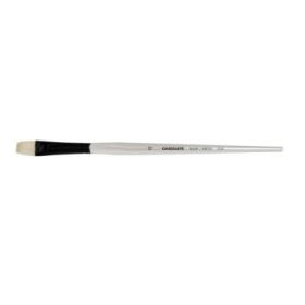Daler Rowney Graduate Pincel para Oleo - Pelo de Cerda Natural - Mango Largo - Bright - N°10