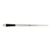 Daler Rowney Graduate Pincel para Oleo - Pelo de Cerda Natural - Mango Largo - Bright - N°10