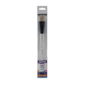 Daler Rowney Graduate Pincel para Oleo - Pelo de Cerda Natural - Mango Largo - Bright - N°14