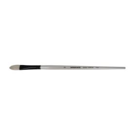 Daler Rowney Graduate Pincel para Oleo - Pelo de Cerda Natural - Mango Largo - Lengua de Gato - N°8