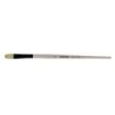 Daler Rowney Graduate Pincel para Oleo - Pelo de Cerda Natural - Mango Largo - Plano - N°8