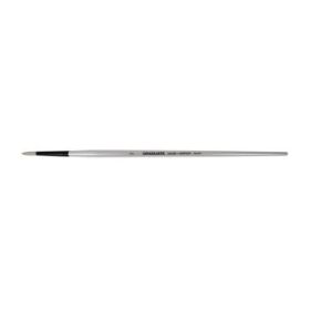 Daler Rowney Graduate Pincel para Oleo - Pelo de Cerda Natural - Mango Largo - Redondo - N°2