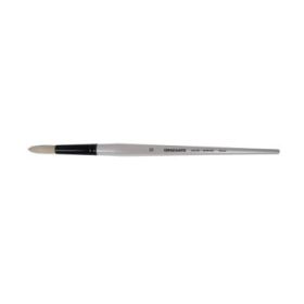 Daler Rowney Graduate Pincel para Oleo - Pelo de Cerda Natural - Mango Largo - Redondo - N°10