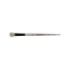 Daler Rowney Graduate Pincel Acuarela - Pelo de Cabra Natural - Mango Corto - Oval Lavis 1/2"