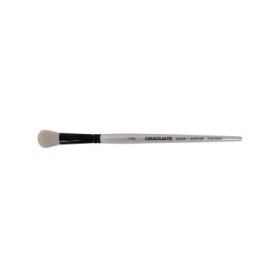 Daler Rowney Graduate Pincel Acuarela - Pelo de Cabra Natural - Mango Corto - Oval Lavis 1/2"