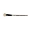 Daler Rowney Graduate Pincel Acuarela - Pelo de Cabra Natural - Mango Corto - Oval Lavis 3/4"