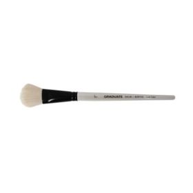 Daler Rowney Graduate Pincel Acuarela - Pelo de Cabra Natural - Mango Corto - Oval Lavis 1"
