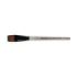 Daler Rowney Graduate Pincel Multitecnica - Pelo Sintetico - Mango Corto - Plano Lavis 1"