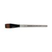 Daler Rowney Graduate Pincel Multitecnica - Pelo Sintetico - Mango Corto - Plano Lavis 1"