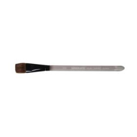 Daler Rowney Graduate Pincel Acuarela - Mezcla de Pelo de Pony y Sintetico - Mango Corto - Plano Lavis 3/4"