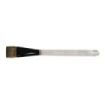 Daler Rowney Graduate Pincel Acuarela - Mezcla de Pelo de Pony y Sintetico - Mango Corto - Plano Lavis 1"