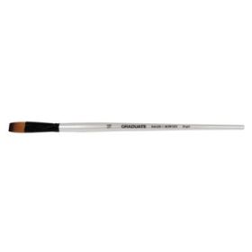 Daler Rowney Graduate Pincel Multitecnica - Pelo Sintetico - Mango Largo - Bright Nº16