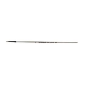 Daler Rowney Graduate Pincel Multitecnica - Pelo Sintetico - Mango Largo - Redondo Nº 4