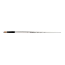 Daler Rowney Graduate Pincel Multitecnica - Pelo Sintetico - Mango Largo - Redondo, Nº16