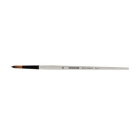 Daler Rowney Graduate Pincel Multitecnica - Pelo Sintetico - Mango Largo - Redondo, Nº20
