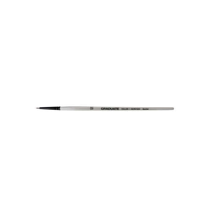 Daler Rowney Graduate Pincel Multitecnica - Pelo Sintetico - Mango Corto - Liner Corto 10/0"