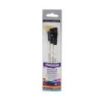Daler Rowney Graduate Pack de 3 Pinceles Multitecnica - Pelo de Cerda y Pelo Sintetico - Mango Corto