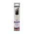 Daler Rowney Graduate Pack de 3 Pinceles Multitecnica - Pelo Sintetico - Mango Corto