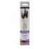 Daler Rowney Graduate Pack de 5 Pinceles Multitecnica - Pelo Sintetico - Mango Corto