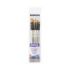 Daler Rowney Graduate Pack de 5 Pinceles Multitecnica - Pelo Sintetico - Mango Corto