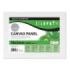 Daler Rowney Simply Carton Entelado - 250g - 18x24cm - Imprimacion Triple - Grano Medio - 100% Algodon sin Acido - 250g - Color Blanco