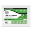 Daler Rowney Simply Carton Entelado - 250g - 18x24cm - Imprimacion Triple - Grano Medio - 100% Algodon sin Acido - 250g - Color Blanco