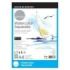 Daler Rowney Simply Bloc Encolado para Acuarela - A4 - 190g - 14 Hojas - Color Blanco