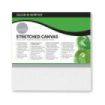 Daler Rowney Simply Bastidor Entelado - 10x10cm - Imprimacion Triple - Grano Medio - 100% Algodon sin Acido - 250g - Color Blanco