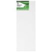 Daler Rowney Simply Bastidor Entelado - 30x80cm - Imprimacion Triple - Grano Medio - 100% Algodon sin Acido - 250g - Color Blanco