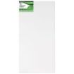 Daler Rowney Simply Bastidor Entelado - 50x100cm - Imprimacion Triple - Grano Medio - 100% Algodon sin Acido - 250g - Color Blanco