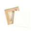 Daler Rowney Simply Lienzo Mini - Cuadrado - 6.35x6.35cm - Color Blanco