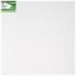 Daler Rowney Simply Bastidor Entelado - 100x100cm - Imprimacion Triple - Grano Medio - 100% Algodon sin Acido - 250g - Color Blanco