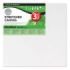 Daler Rowney Simply Pack de 3 Bastidores Entelados- 30x30cm - Imprimacion Triple - Grano Medio - 100% Algodon sin Acido - 250g - Color Blanco