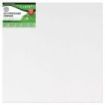 Daler Rowney Simply Bastidor Entelado 3D - 60x60cm - Imprimacion Triple - Grano Medio - 100% Algodon sin Acido - 250g - Color Blanco
