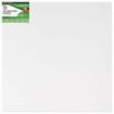Daler Rowney Simply Bastidor Entelado 3D - 80x80cm - Imprimacion Triple - Grano Medio - 100% Algodon sin Acido - 250g - Color Blanco