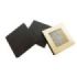 Daler Rowney Simply Pack de 16 Lienzos Mini - Cuadrado - 6.35x6.35cm - Color Negro
