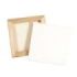 Daler Rowney Simply Lienzo Mini - Cuadrado - 10x10cm - Color Blanco