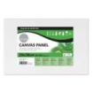 Daler Rowney Simply Carton Entelado - 250g - 20x30cm - Imprimacion Triple - Grano Medio - 100% Algodon sin Acido - 250g - Color Blanco