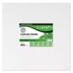 Daler Rowney Simply Carton Entelado - 250g - 40x40cm - Imprimacion Triple - Grano Medio - 100% Algodon sin Acido - 250g - Color Blanco